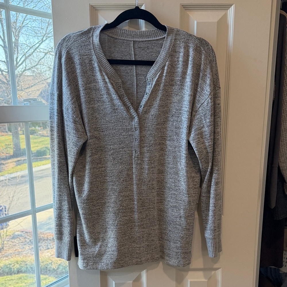 A&F Gray Women's Sweater